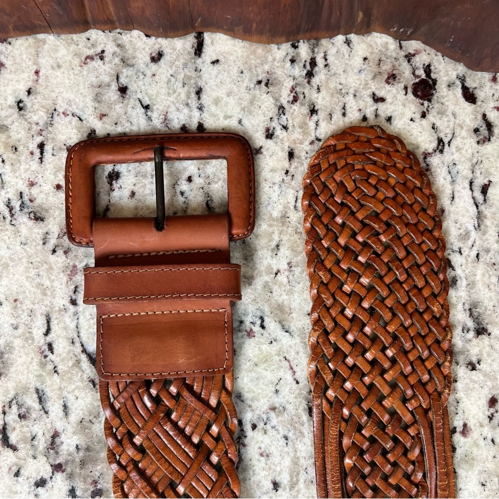 Vintage Ann Taylor Wide Belt - Picture 3 of 10